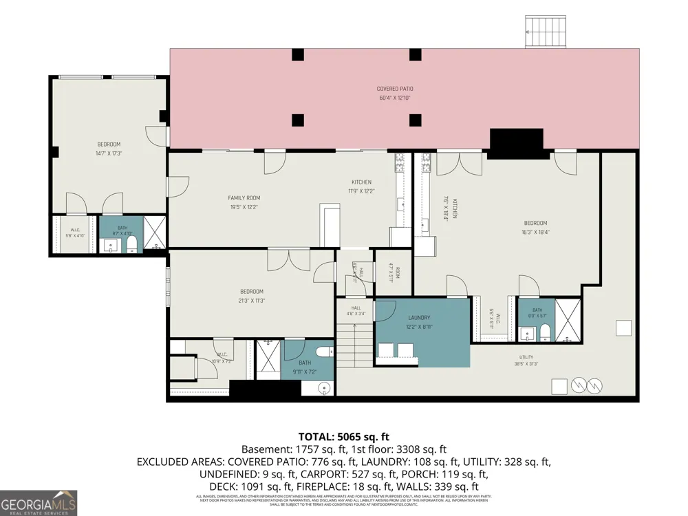 1126 Wedgefield DR Marietta, GA 30064