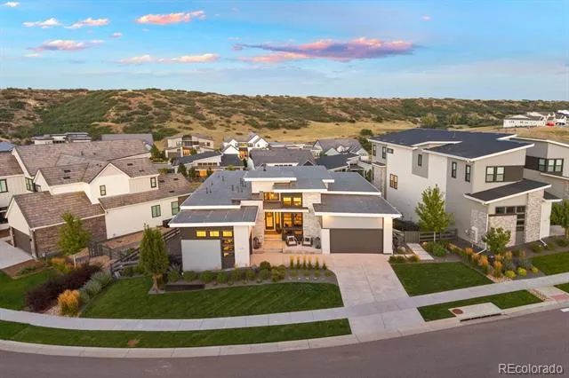 2212 Rim Ridge Drive Castle Pines, CO 80108