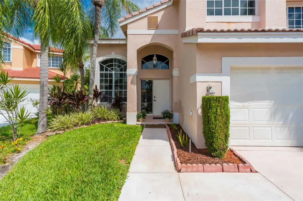 18172 SW 3rd St Pembroke Pines, FL 33029