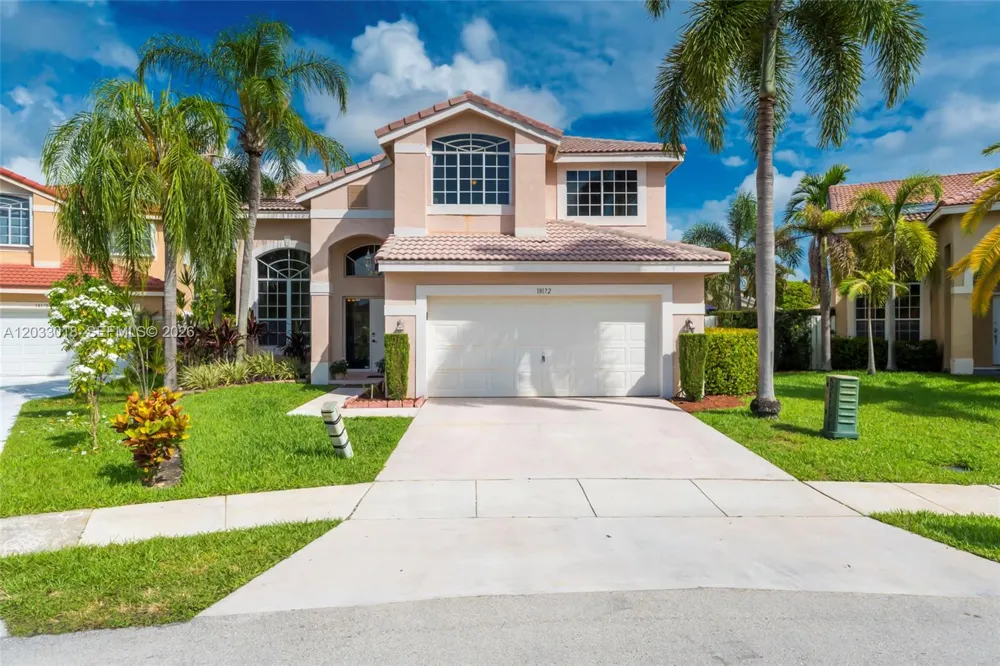 18172 SW 3rd St Pembroke Pines, FL 33029