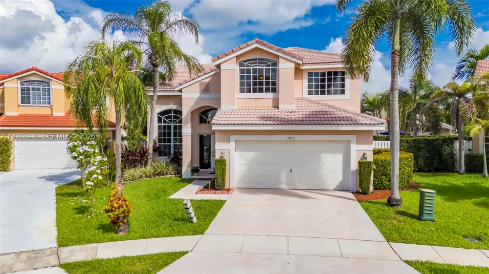 18172 SW 3rd St Pembroke Pines, FL 33029