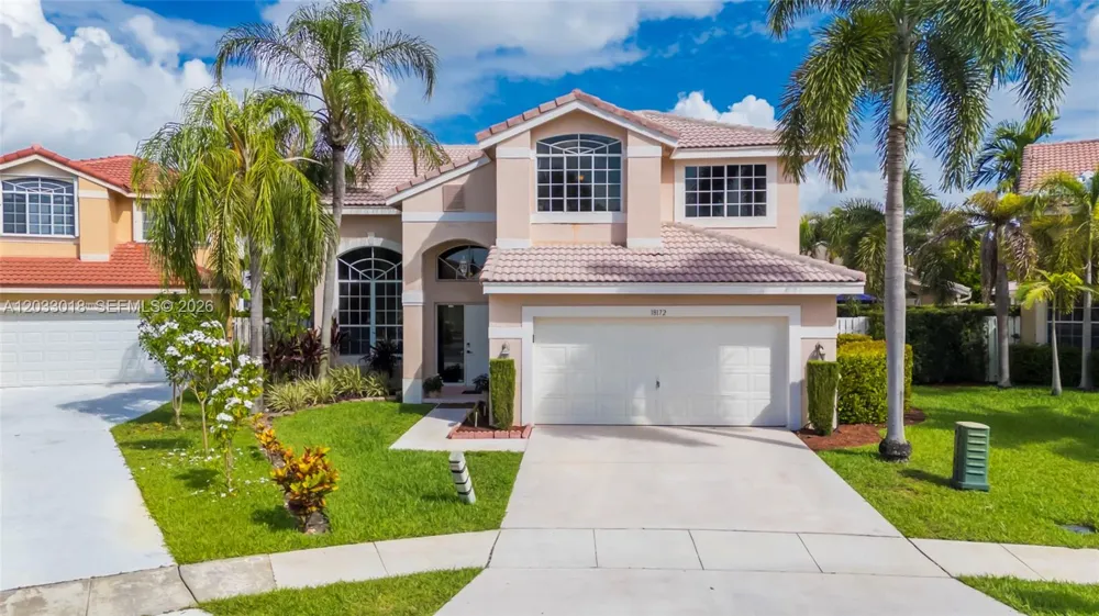 18172 SW 3rd St Pembroke Pines, FL 33029