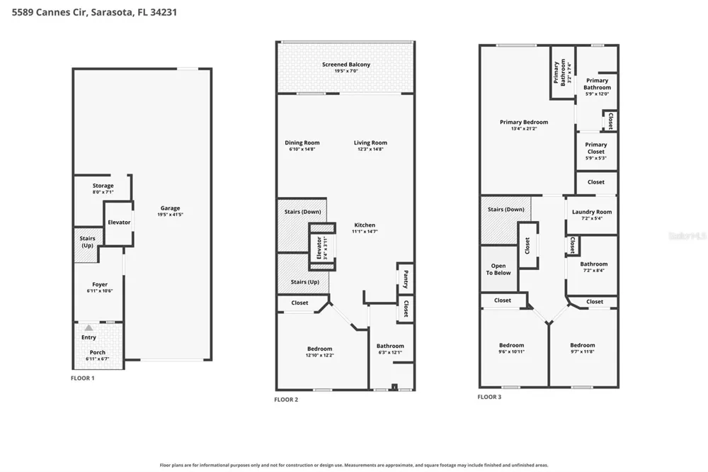 5589 CANNES CIRCLE #4-102 Sarasota, FL 34231