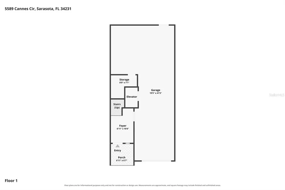 5589 CANNES CIRCLE #4-102 Sarasota, FL 34231