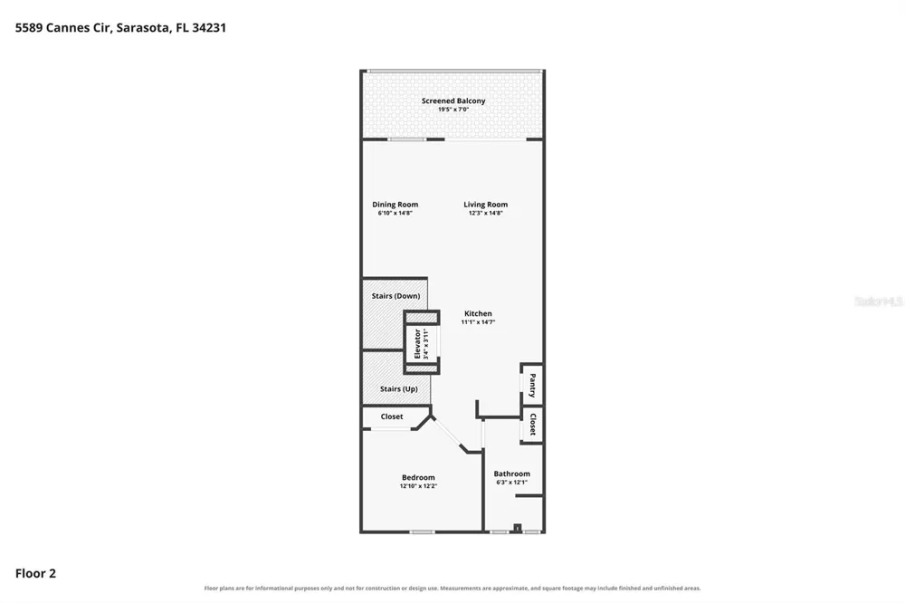 5589 CANNES CIRCLE #4-102 Sarasota, FL 34231