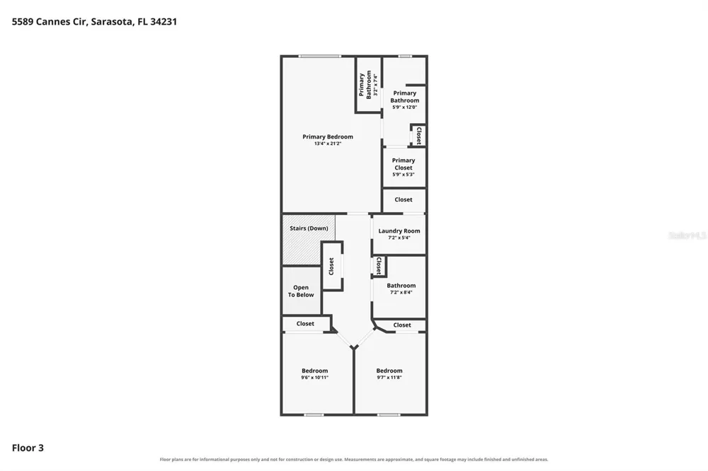 5589 CANNES CIRCLE #4-102 Sarasota, FL 34231