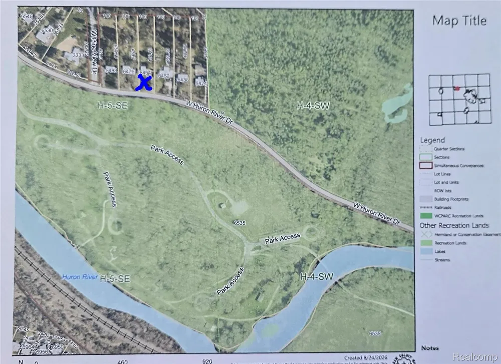 6464 Huron River Drive Scio Township, MI 48130