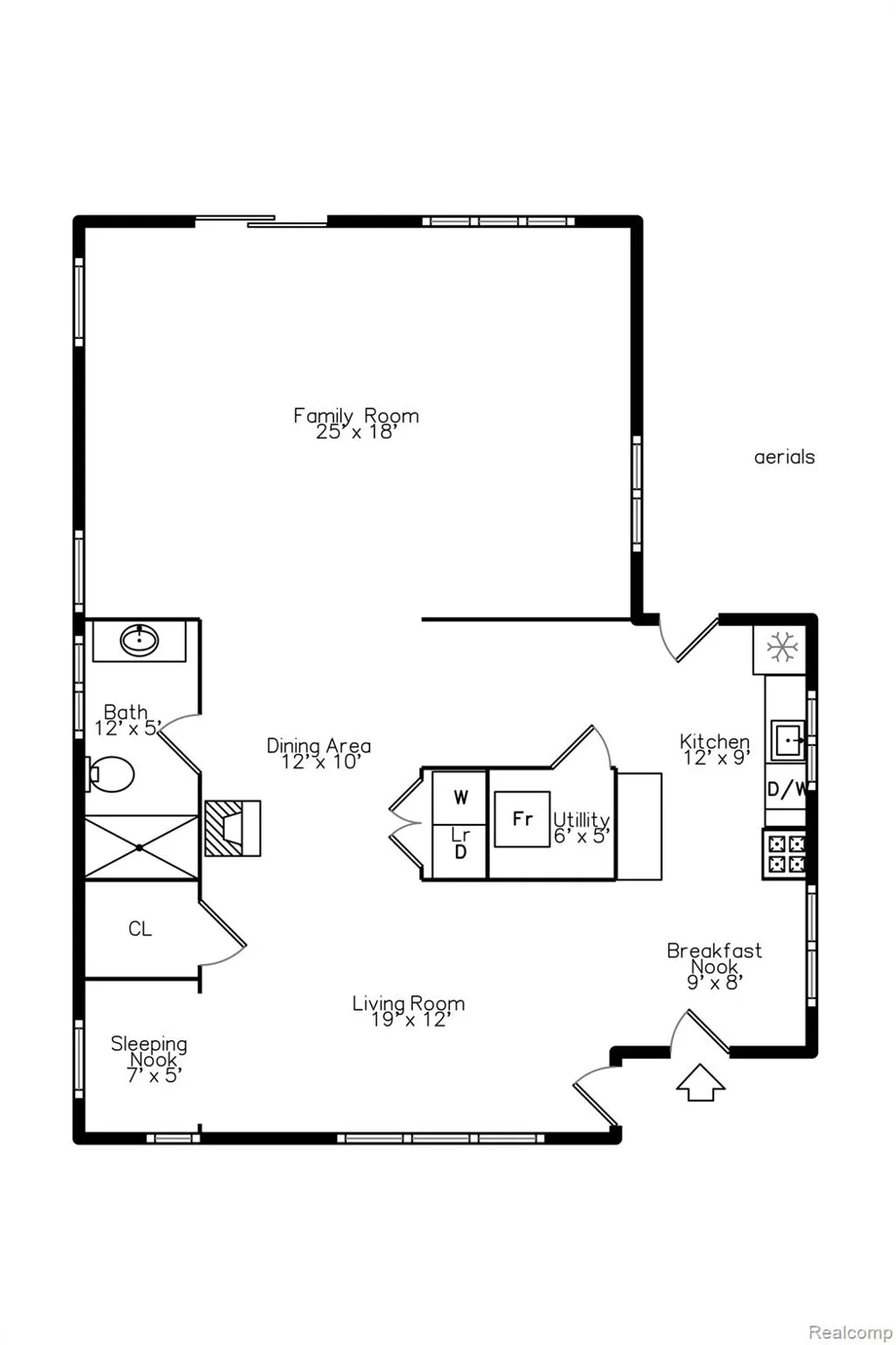 6464 Huron River Drive Scio Township, MI 48130