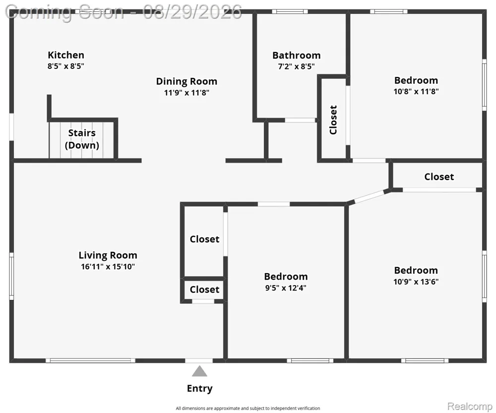 924 Allen Drive Northville City, MI 48167