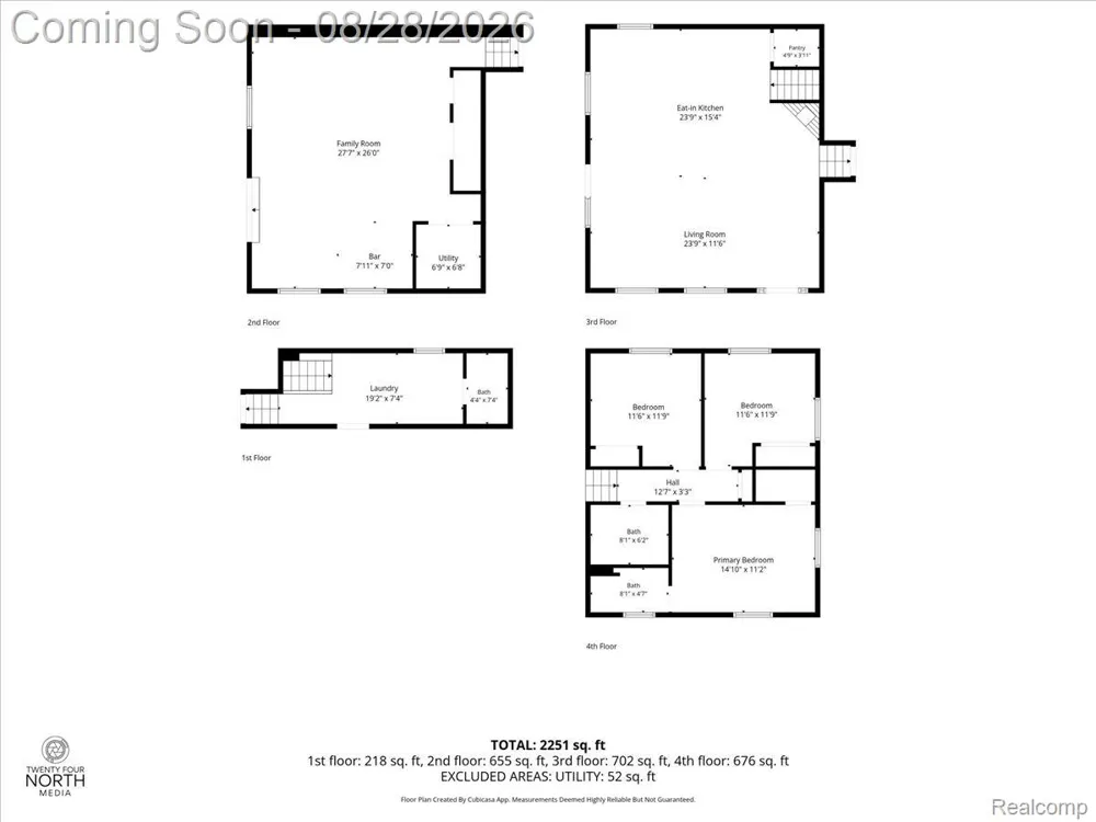 2048 Grace Avenue Rochester Hills City, MI 48309