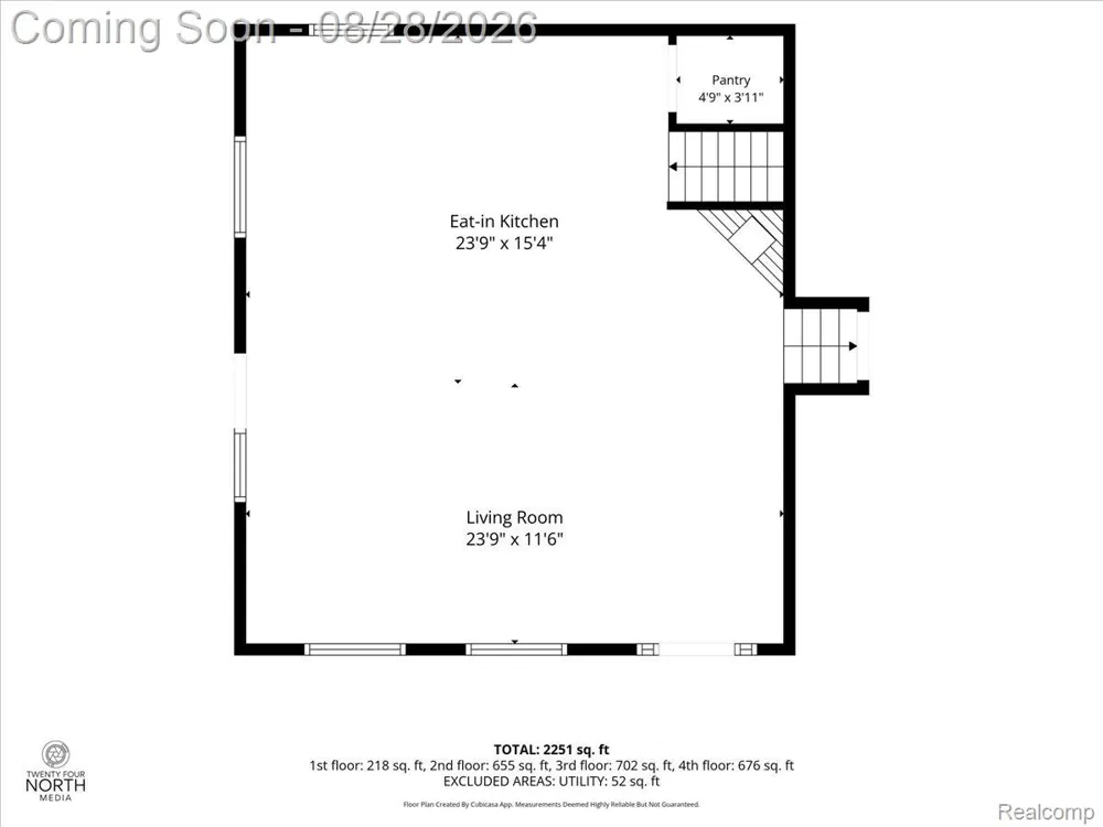 2048 Grace Avenue Rochester Hills City, MI 48309