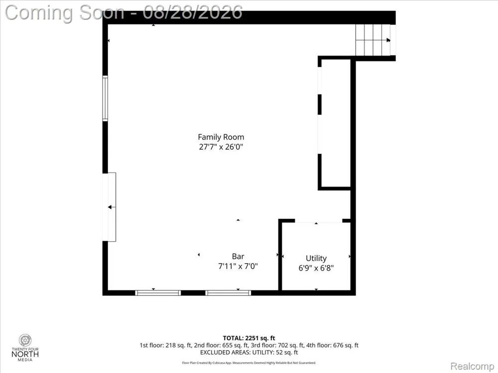 2048 Grace Avenue Rochester Hills City, MI 48309