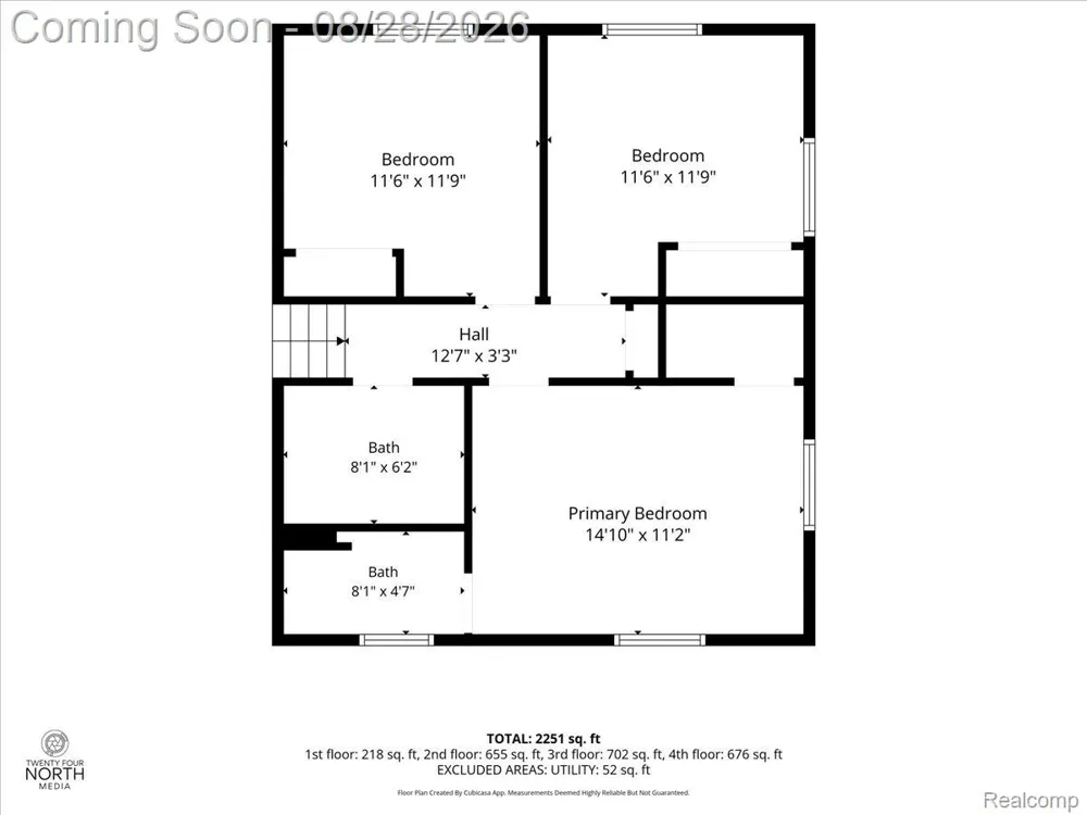 2048 Grace Avenue Rochester Hills City, MI 48309