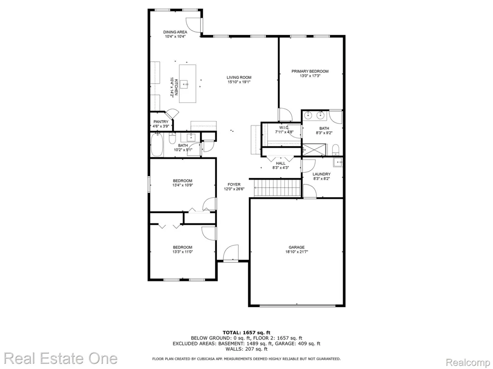 7453 Village Court Springfield Charter Township, MI 48350