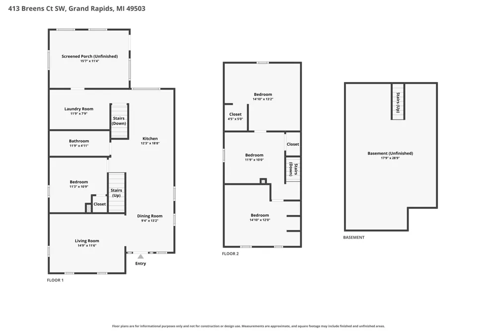 413 Breens Court SW Grand Rapids City, MI 49503