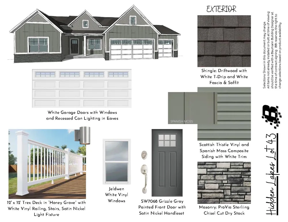 4687 Lexem #Lot 43 Georgetown Charter Township, MI 49426