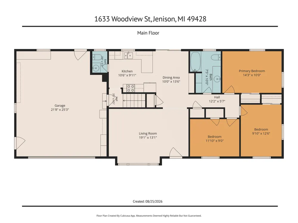 1633 Woodview Street Georgetown Charter Township, MI 49428