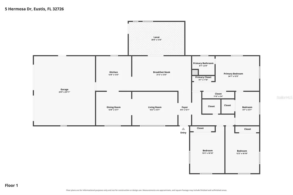 5 HERMOSA DRIVE Eustis, FL 32726