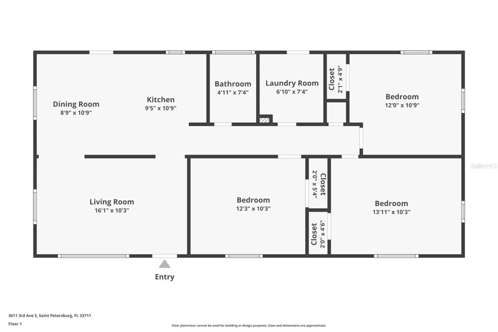 3611 3RD AVENUE S St Petersburg, FL 33711
