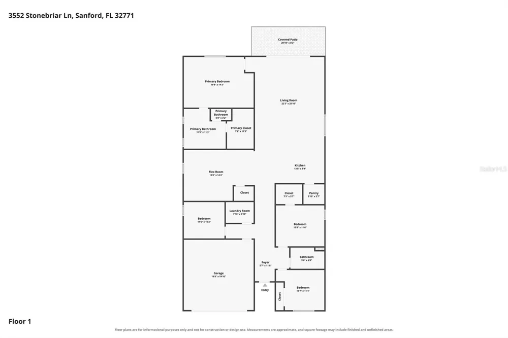3552 STONEBRIAR LANE Sanford, FL 32771