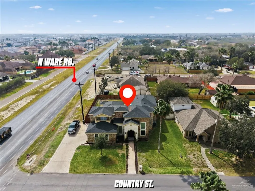 4201 Country Street Edinburg, TX 78541