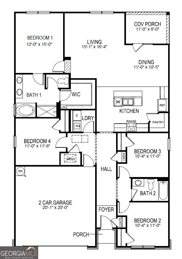 6067 Airedale DR Union City, GA 30291