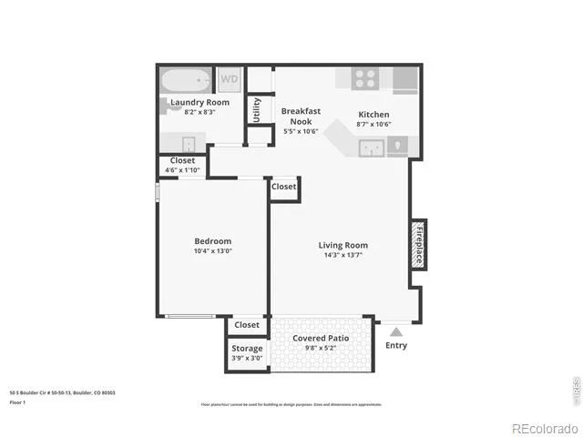 50 S Boulder Circle #5013 Boulder, CO 80303
