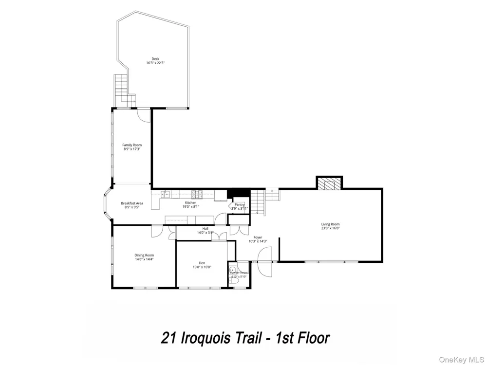 21 Iroquois Trail Harrison, NY 10528