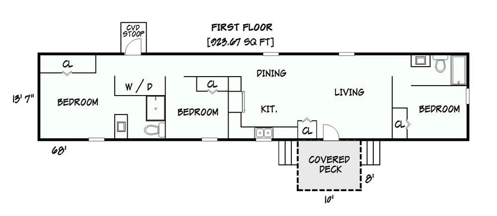 5668 Charlie Little Road Granite Falls, NC 28630