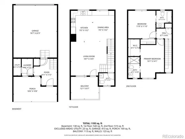 10137 Belvedere Loop Lone Tree, CO 80124