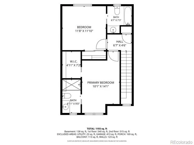 10137 Belvedere Loop Lone Tree, CO 80124