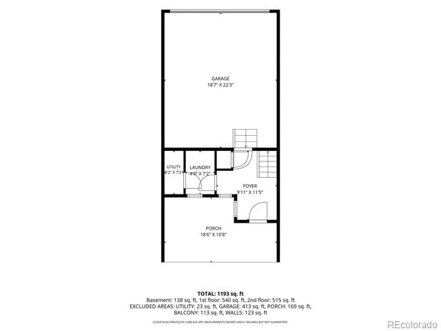 10137 Belvedere Loop Lone Tree, CO 80124