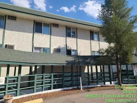 8828 E Florida Avenue #G12
