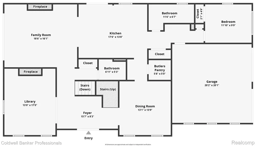 788 S Bates Street Birmingham City, MI 48009