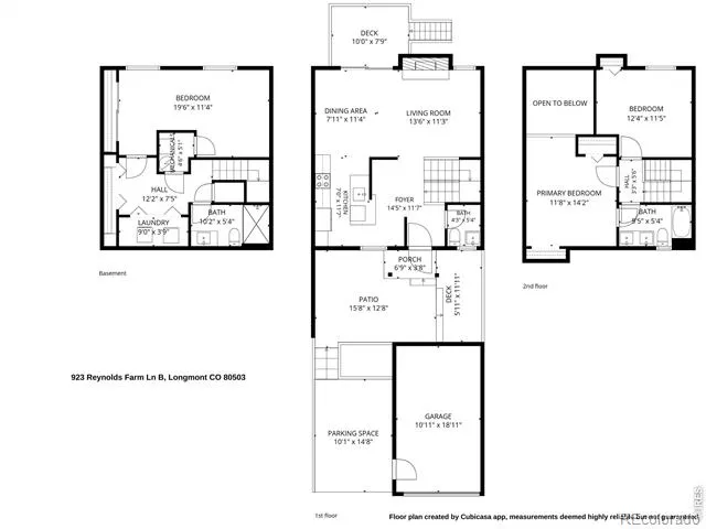923 Reynolds Farm Lane Longmont, CO 80503