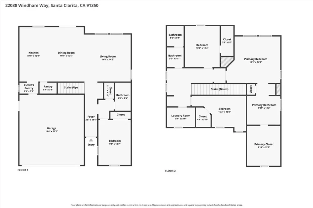 22038 Windham Way Saugus, CA 91350
