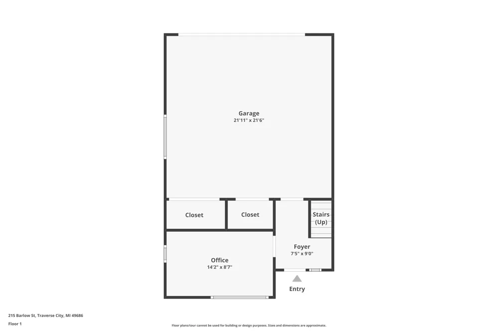 215 Barlow Street Traverse City City, MI 49686