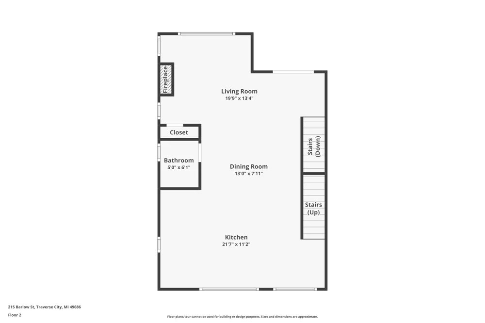 215 Barlow Street Traverse City City, MI 49686