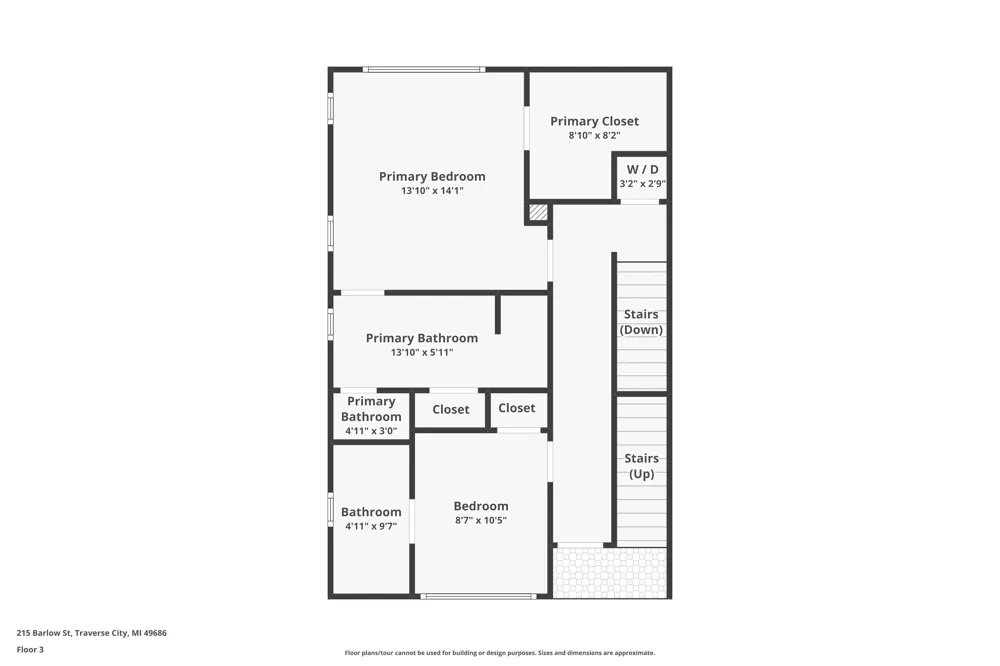 215 Barlow Street Traverse City City, MI 49686