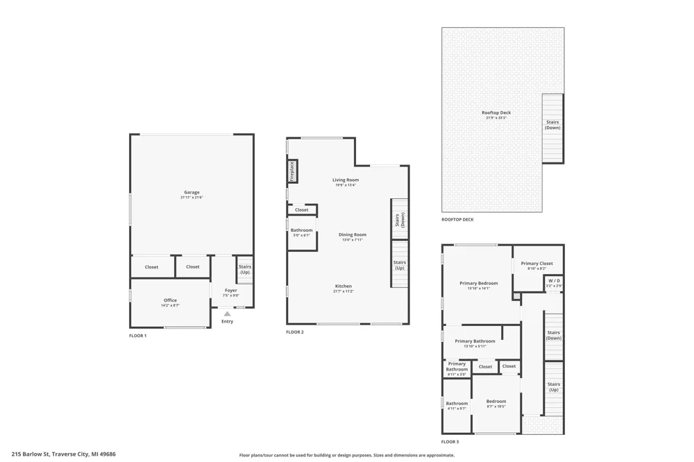 215 Barlow Street Traverse City City, MI 49686