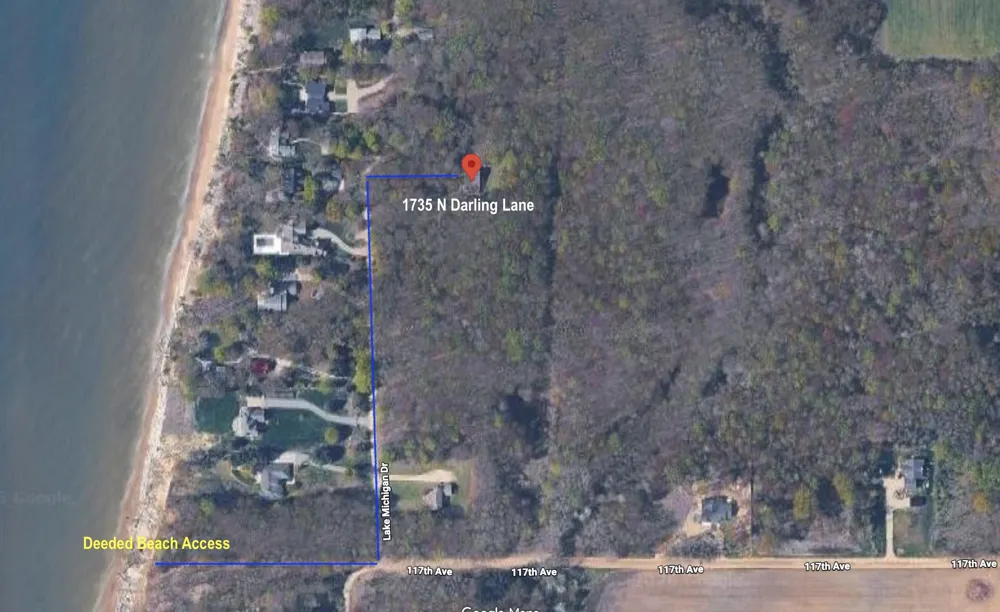 1735 Darling Lane Ganges Township, MI 49408
