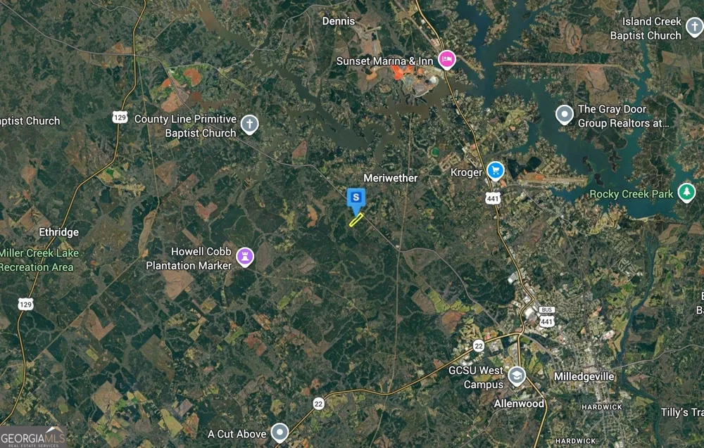 654 212 HWY Milledgeville, GA 31061