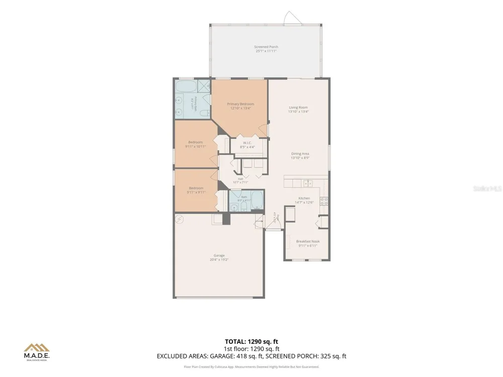 34427 SMART DRIVE Zephyrhills, FL 33541