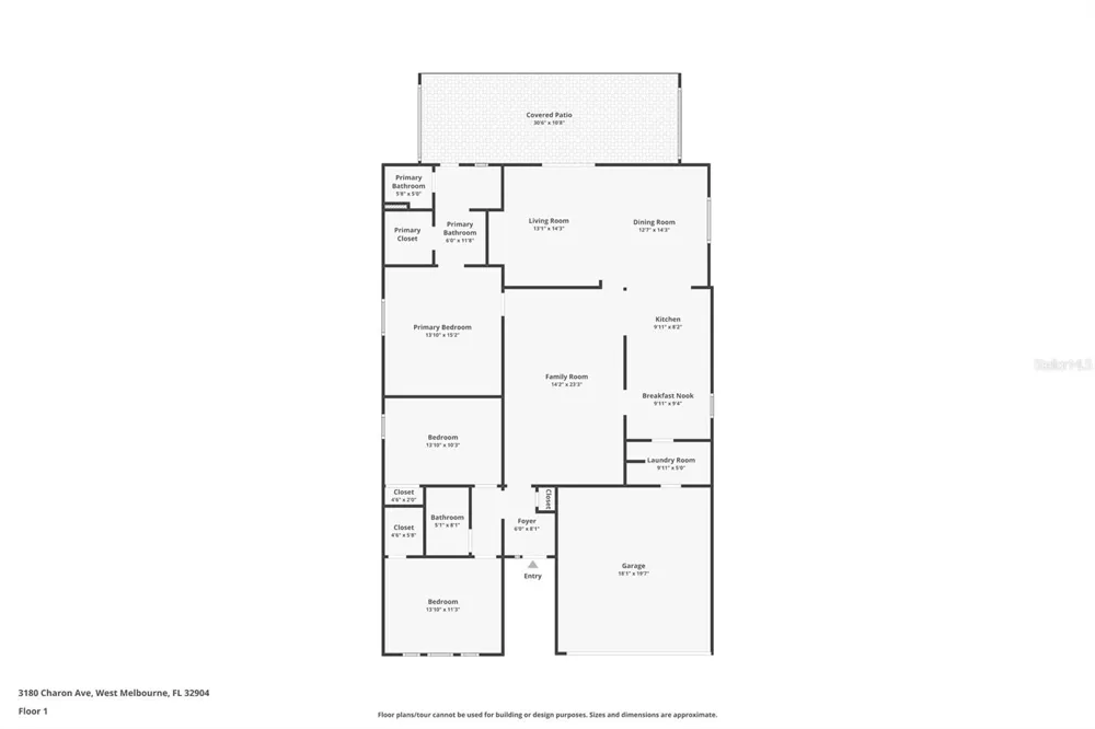 3180 CHARON AVENUE West Melbourne, FL 32904
