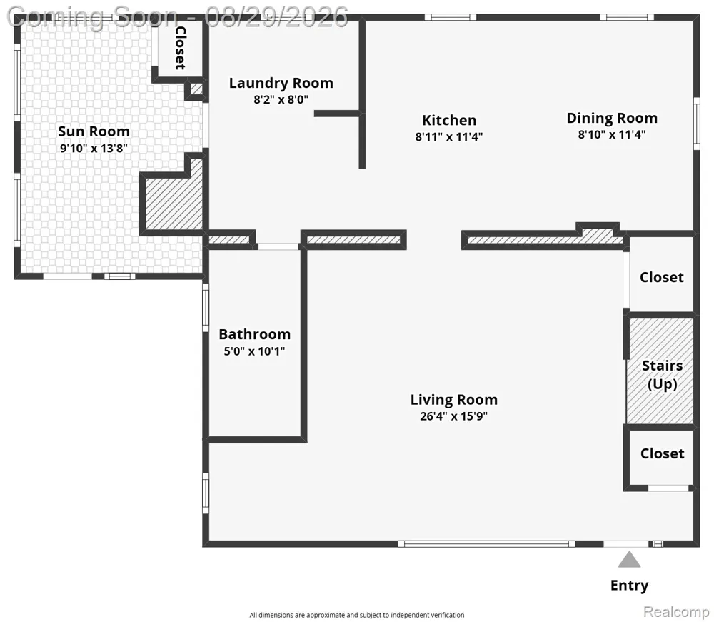 3216 Warren Drive Waterford Charter Township, MI 48329