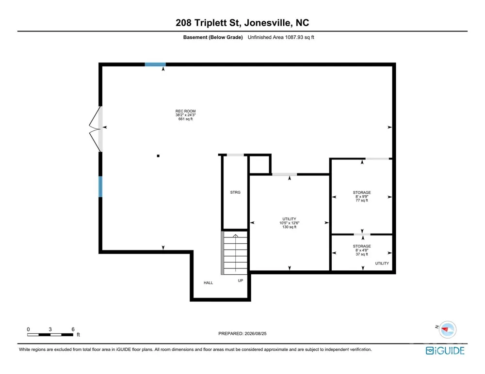 208 Triplett Street Jonesville, NC 28642