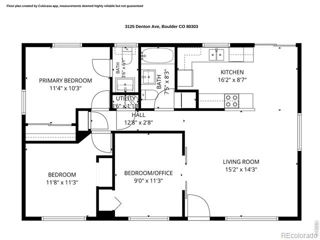 3125 Denton Avenue Boulder, CO 80303