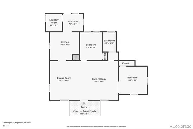 2532 Depew Street Edgewater, CO 80214