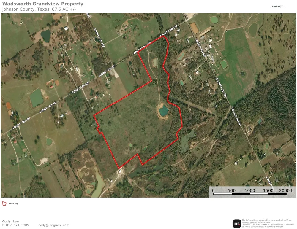 County Road 307 Grandview, TX 76050