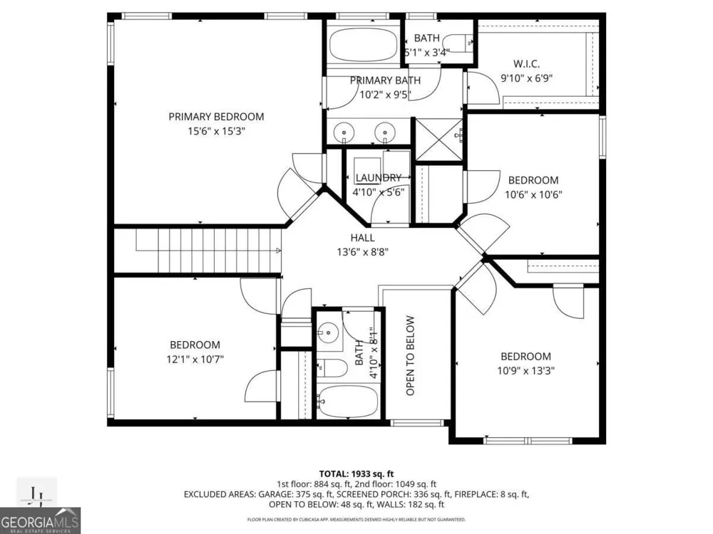 2137 Black Oak LN Ellenwood, GA 30294